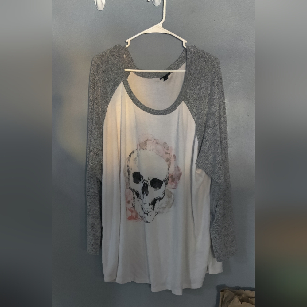 Torrid baseball style sweater